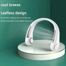 Neck Bladeless Fan Mini Ultra Long Life Portable Lazy Silent Fan