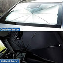 Foldable Car Windshield Sunshade Umbrella Heat Shield UV Protection For Front Windshield Interior Protection