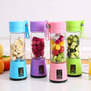 Portable 6 cuts Blender Home USB Rechargeable Electric Fruit Extractor Juice Blender Machine | Mini Smoothie Maker | Personal Juicer Cup |