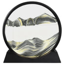 3D Moving Sand Art Lamp - Flowing Sand Painting Picture Dynamic Hourglass Night Light Decorative Desk Ornament Office Home Decor Lamp