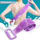 Silicone Bath Brush And Silicone Back Scrubber Care Bundle For Deep Cleansing And Gentle Body Care