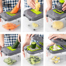 22IN1 MUTIFUNCTIONAL VEGETABLE CUTTER