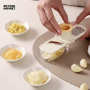 3-IN-1 GARLIC & GINGER GRINDER WITH STORAGE BOX