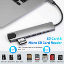 USB 3.0 Hub For Laptop Adapter PC Computer