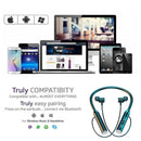 Wireless Bluetooth Earphones Neckband Headphones Gaming Stereo Sports
