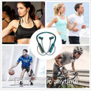 Wireless Bluetooth Earphones Neckband Headphones Gaming Stereo Sports