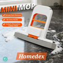Foldable Mini Mop |Self‑Squeezing Mop
