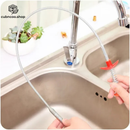 Stainless Steel Hair Catching Drain Cleaner Wire Spring Stick