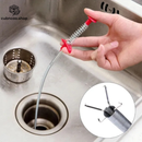 Stainless Steel Hair Catching Drain Cleaner Wire Spring Stick