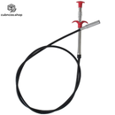 Stainless Steel Hair Catching Drain Cleaner Wire Spring Stick