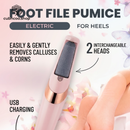 Electric Foot Callus Remover Rechargeable