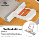 Foldable Mini Mop |Self‑Squeezing Mop