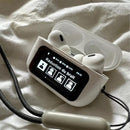 A9 Pro Touchscreen Noise-Canceling Earbuds