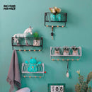CRISS-CROSS WALL UTILITY SHELF