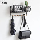 CRISS-CROSS WALL UTILITY SHELF