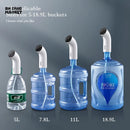 ECOCO PORTABLE ELECTRIC WATER DISPENSER – USB CHARGING PUMP FOR 19 L WATER BOTTLES