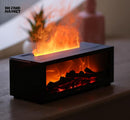 FLAME DESIGN AROMA HUMIDIFIER – LED AMBIENT LIGHT