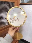 GOLD PREMIUM TABLE MIRROR