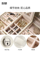 HIGH-END LEATHER JEWELRY ORGANIZER