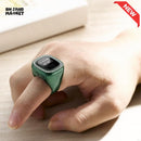MULTIFUNCTIONAL DIAMOND DIGITAL COUNTER RING – SMART REMINDER TASBEEH PRAYER RING