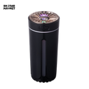 PORTABLE CAR AIR HUMIDIFIER – USB MIST MAKER WITH RGB LED MOOD LIGHT