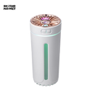 PORTABLE CAR AIR HUMIDIFIER – USB MIST MAKER WITH RGB LED MOOD LIGHT