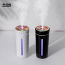 PORTABLE CAR AIR HUMIDIFIER – USB MIST MAKER WITH RGB LED MOOD LIGHT