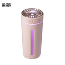 PORTABLE CAR AIR HUMIDIFIER – USB MIST MAKER WITH RGB LED MOOD LIGHT
