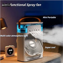 PORTABLE MIST USB OPERATED FAN