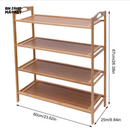 PREMIUM NATURAL BAMBOO STORAGE RACK – KITCHEN BATHROOM & LIVING ROOM