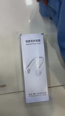 Neck Bladeless Fan Mini Ultra Long Life Portable Lazy Silent Fan