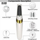 RECHARGEABLE ELECTRIC CALLUS REMOVER – CORDLESS ELECTRONIC FOOT FILE FOR WOMEN & MEN