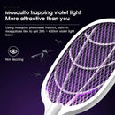 RECHARGEABLE MOSQUITO KILLER RACKET