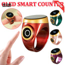 SMART WATERPROOF DIGITAL ZIKR TASBEEH RING – BLUETOOTH 5 PRAYER TIME REMINDER SMART WEARABLE COUNTER