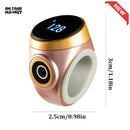 SMART WATERPROOF DIGITAL ZIKR TASBEEH RING – BLUETOOTH 5 PRAYER TIME REMINDER SMART WEARABLE COUNTER