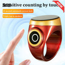 SMART WATERPROOF DIGITAL ZIKR TASBEEH RING – BLUETOOTH 5 PRAYER TIME REMINDER SMART WEARABLE COUNTER