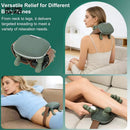 TRAPEZIUS NECK & SHOULDER MASSAGER WITH HEAT – MULTIFUNCTIONAL HOME KNEADING DEVICE